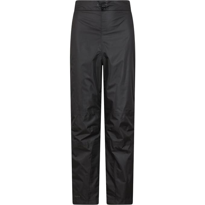 Mountain Warehouse Heren Spray Waterdichte Broek Regular (Zwart)