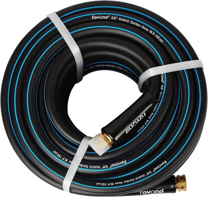 Flexibele Hybride Tuinslang 5/8 inch x 9 voet - Zware Kwaliteit Waterleiding