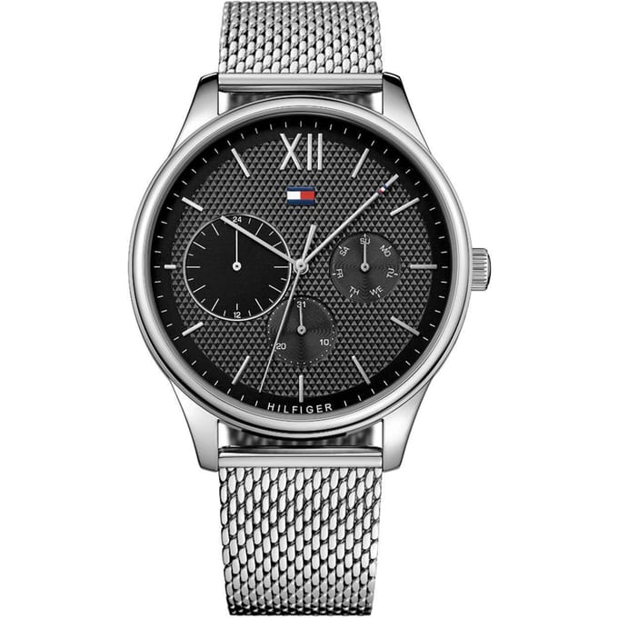 Tommy Hilfiger Damon TH1791415 Heren Horloge 44 MM 3 ATM