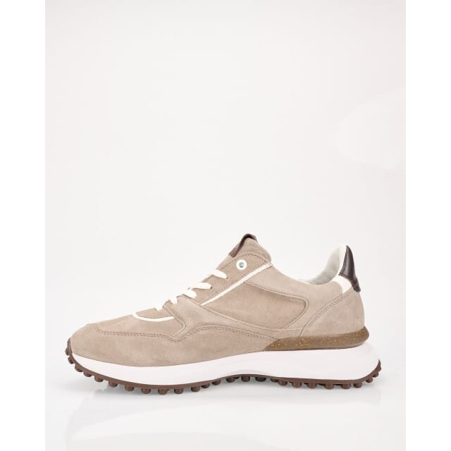 Floris Van Bommel Sfm-10223 Noppi Sneakers - Leer - Heren - Beige - Maat 41⅓