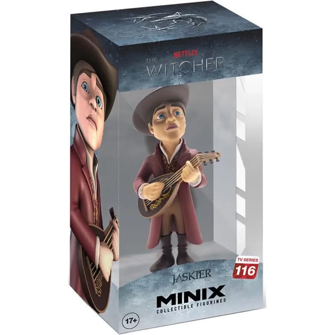 Minix - TV Series #116 - The Witcher - Jaskier - Standbeeld 12cm
