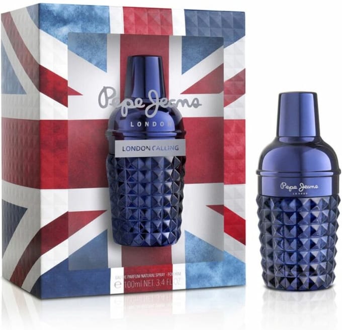 Pepe Jeans, London Calling, Eau De Parfum, Pour Homme, 50 ml