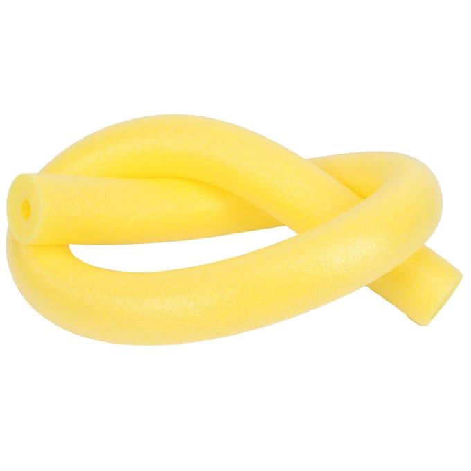 EPE Schuimstok Multifunctioneel Zwembadwater Drijvende Zwemnoedels Speelgoed Spelaccessoire(6.5x150cm geel