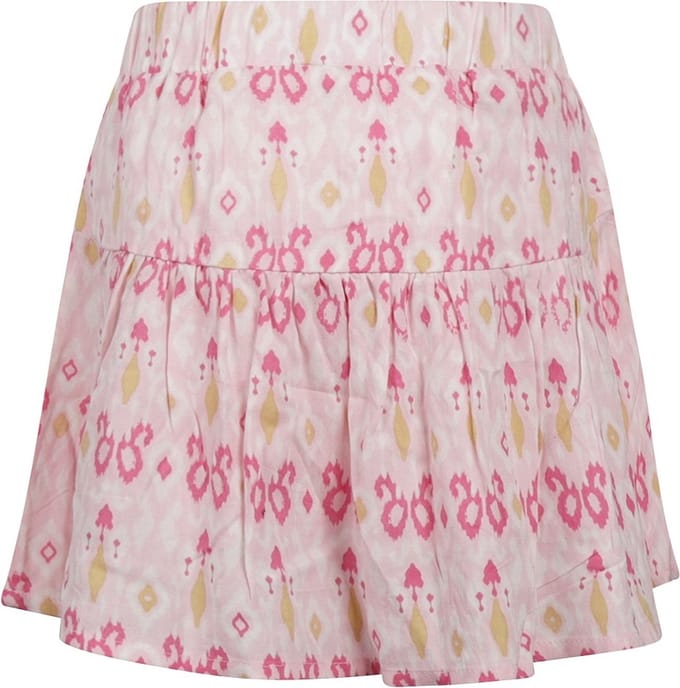 No Way Monday Meisjes Rok - Light pink