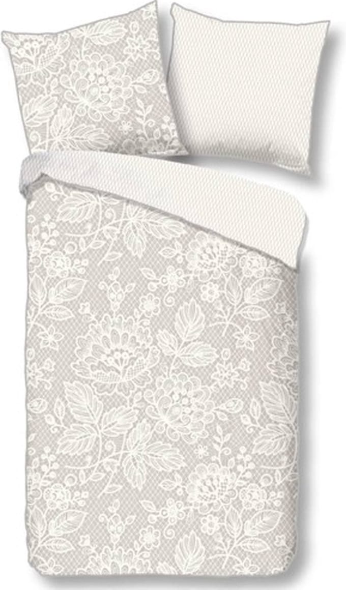 Descanso Dekbedovertrek LACE 200x200 cm