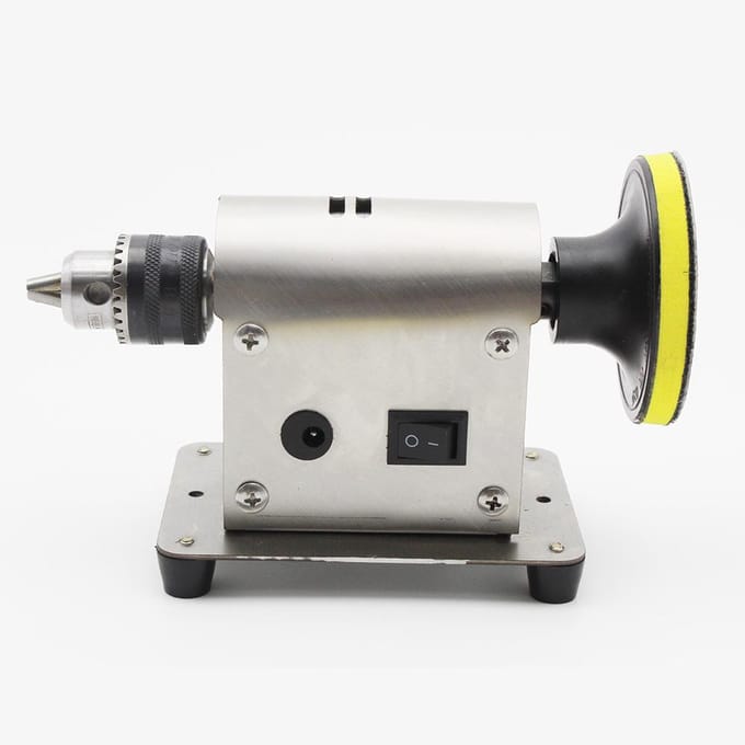 Multifunctionele Sieraden Rock Polijsten Buffer Machine Sieraden Grinder Molen Polijstmachine Sieraden EU Plug zilver