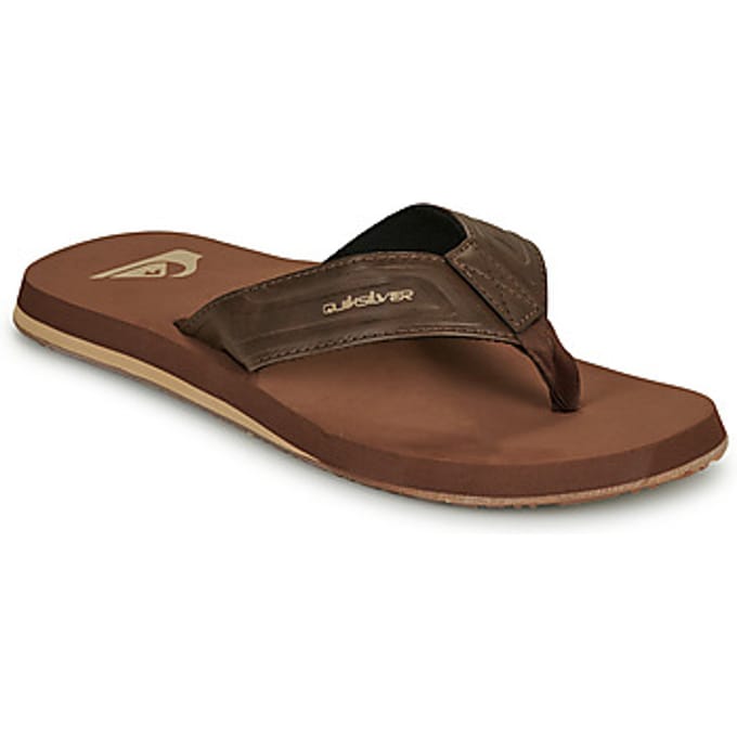 Quiksilver Monkey Wrench 26 Sandalen Bruin EU 44 Man