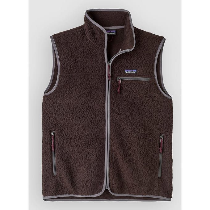 Patagonia Retro Pile Bodywarmer bruin
