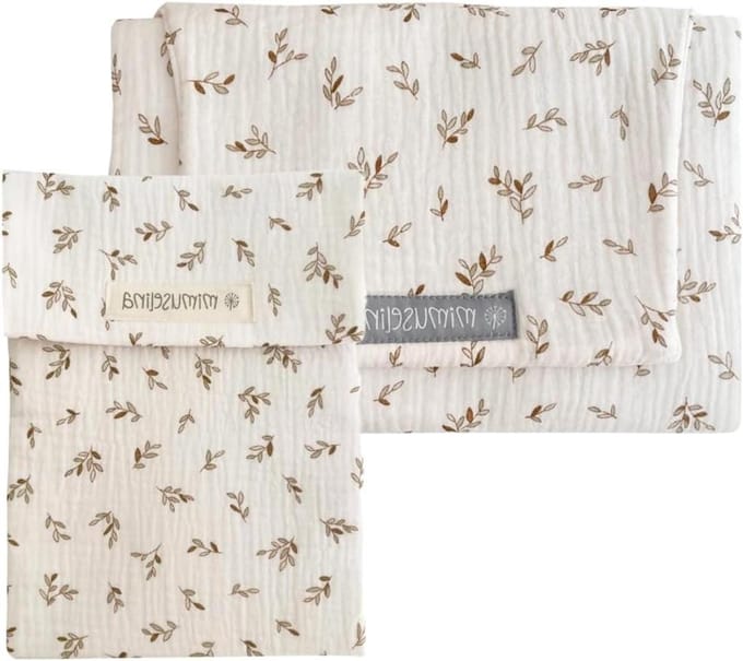 Draagbare Verschoonmat - Commode tas - Baby verzorgen - Waterproof binnenkant - 47 x 67 cm - Ecru