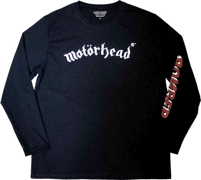 Motorhead - Bomber Longsleeve shirt - L - Zwart