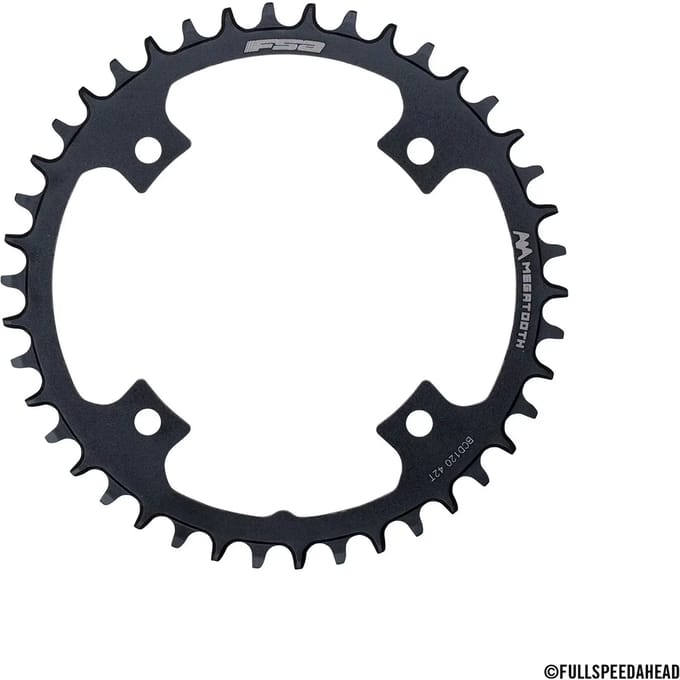 Fsa Omega Megatooth 120 Bcd Kettingblad Zwart 40t