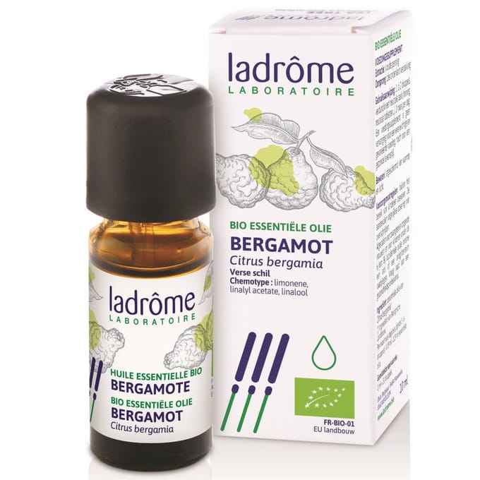 Ladrôme Essentiële Olie Bergamot Bio 10 Etherische olie