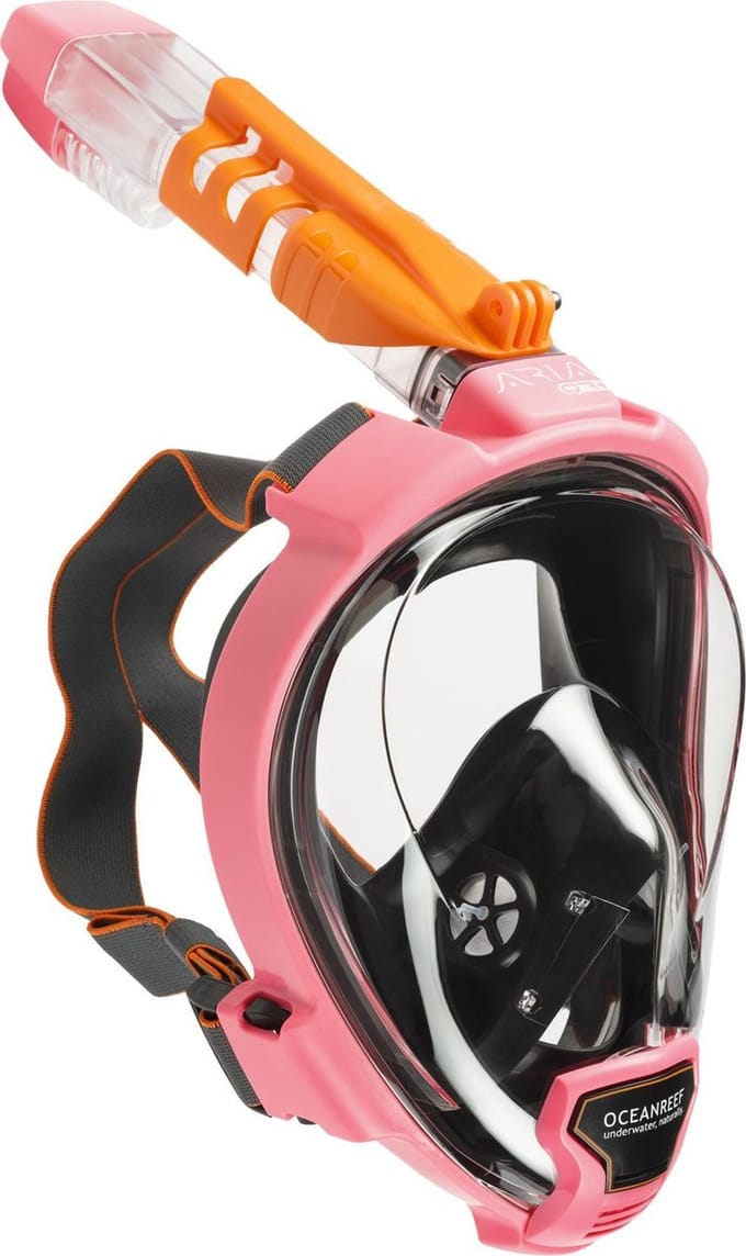 Ocean Reef Aria QR+ - Snorkelmasker Roze S/M