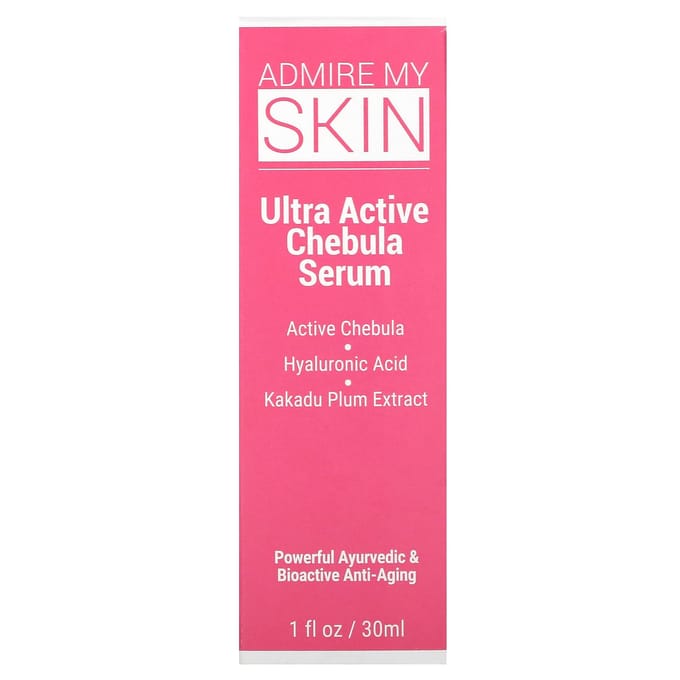 Admire My Skin, Ultra Active Chevla Serum, 1 fl oz (30 ml) black