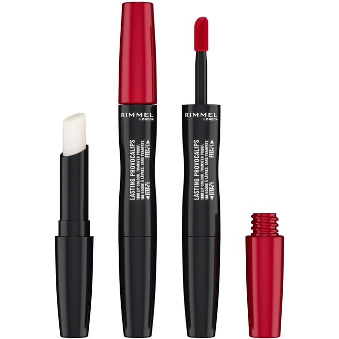Rimmel London Lasting Provocalips Lip Colour lippenstift 740 Caught Red Lipped