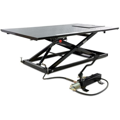 HBM 700 kg Quad, Trike Motorheftafel - Zwart