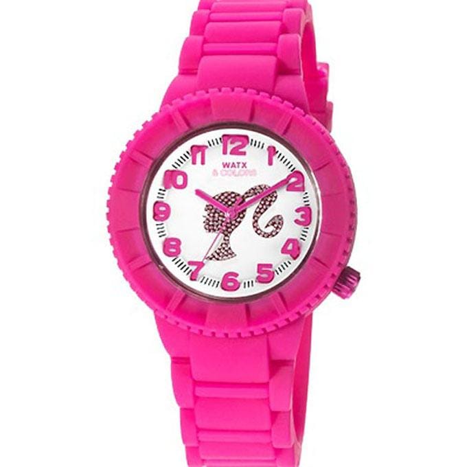 Montre WATXANDCO RWA1151. Quartz, Couleur blanche. Kobieta. black