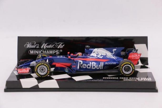 Scuderia Toro Rosso STR12 Minichamps Modelauto 1:43 2017 Daniil Kvyat Scuderia Toro Rosso