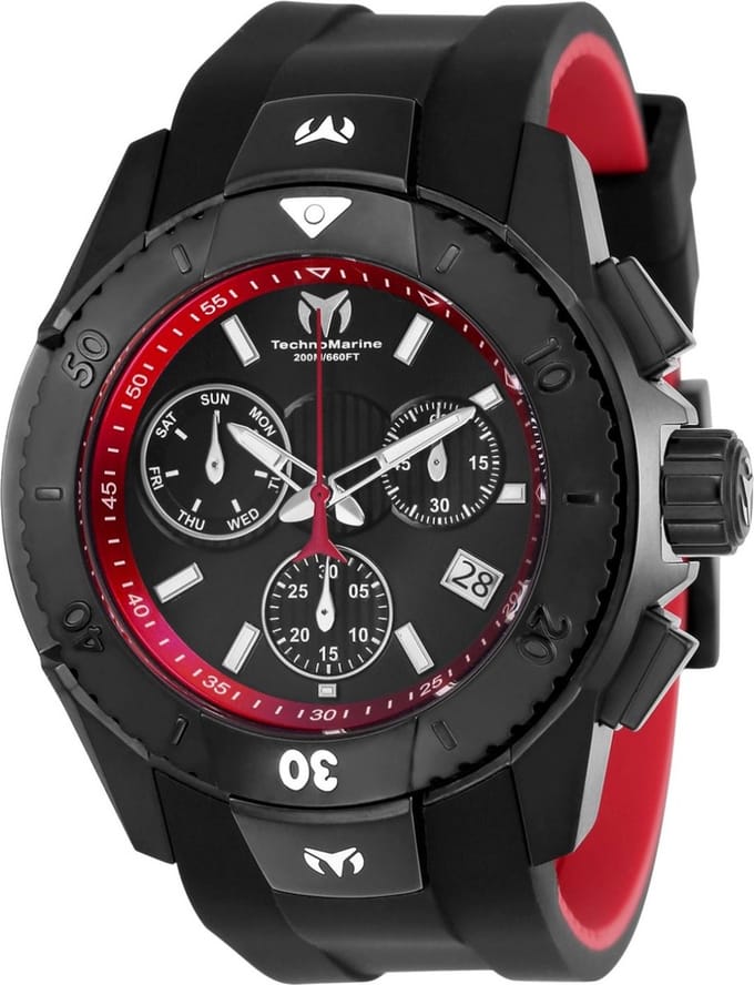 TechnoMarine UF6 TM-616002 Heren Quartz Horloge - 48 mm