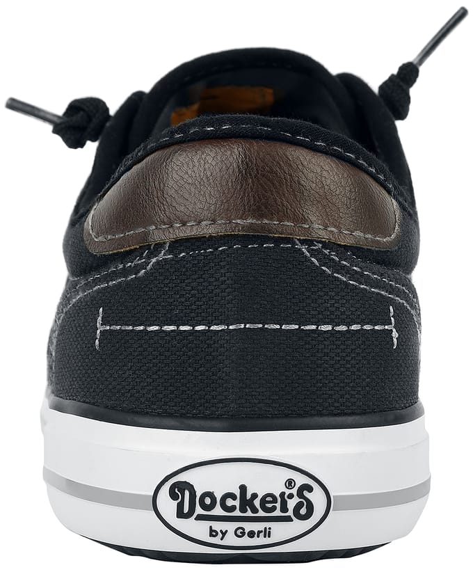 Dockers by Gerli Sneakers - Sneaker Low - EU40 tot EU42 - voor Mannen - zwart