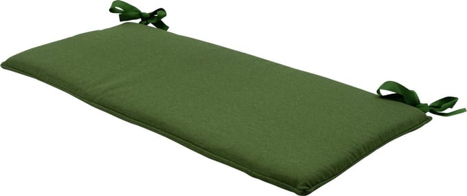 Madison - Bankkussen Moss green canvas eco+ - Ca. 110x48 cm