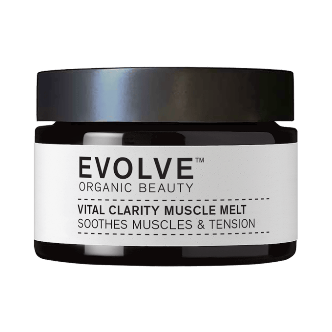 Evolve Organic Beauty Vital Clarity Muscle Melt Balm 30 ml