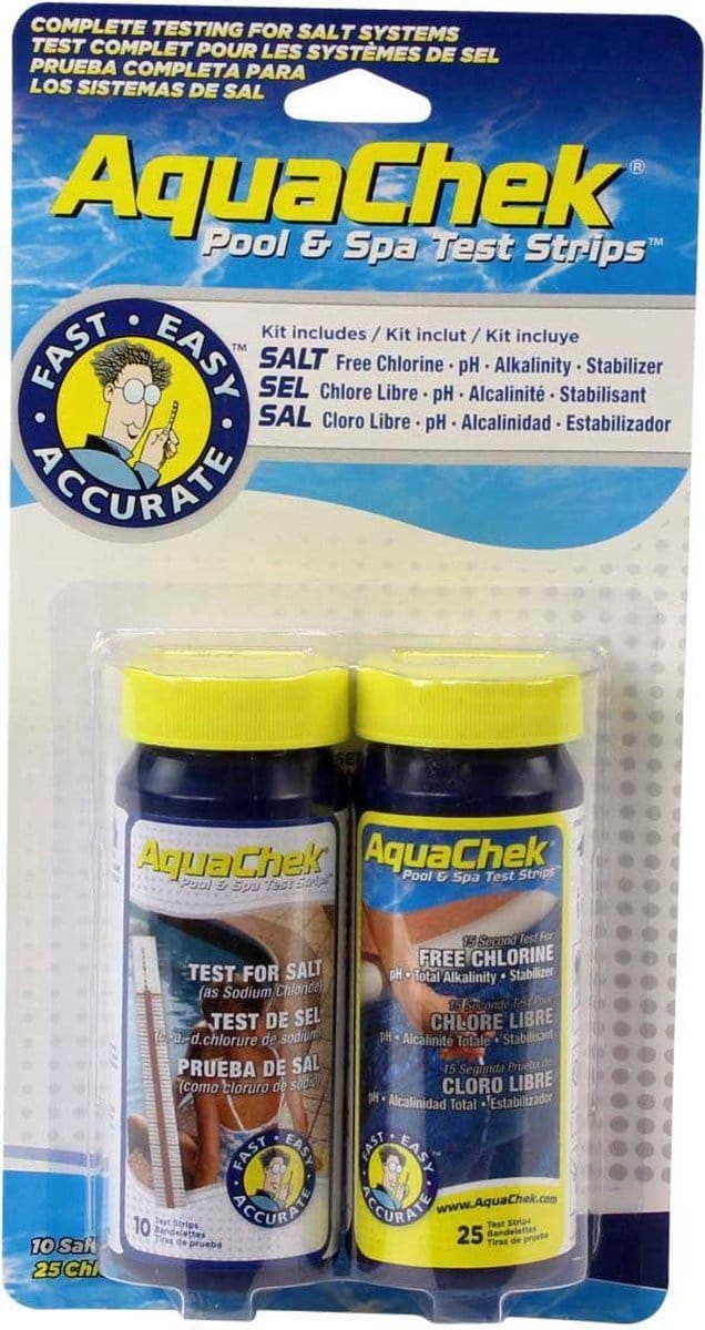 Aquachek Testset Zoutelektrolyse
