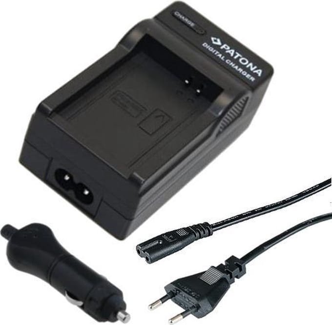 PATONA 1622 batterij-oplader voor Nikon EN-EL14