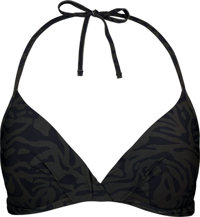 Barts Sula Halter Zwart Dames Bikinitopje - Maat 40
