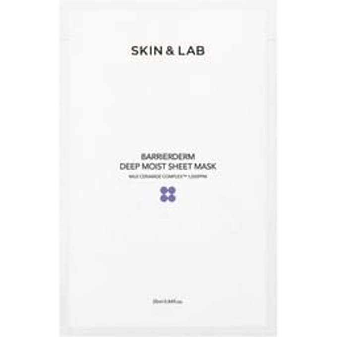 SKIN&LAB - Barrierderm Deep Moist Sheet Mask 25ml x 1 sheet