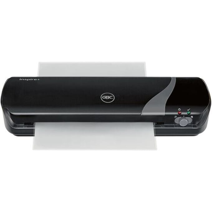 GBC Inspire+ A4 - Lamineermachine, 4 min start, 75-125 µm, 25 cm/min, ontgrendeling, LED, 5×A4