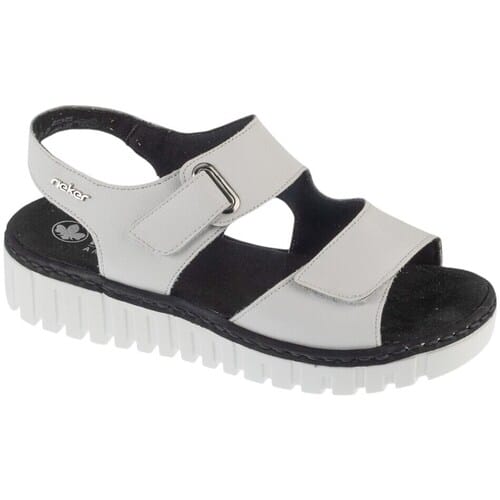 Rieker Sandals, Vrouwen, Wit, Sandalen, maat: 37