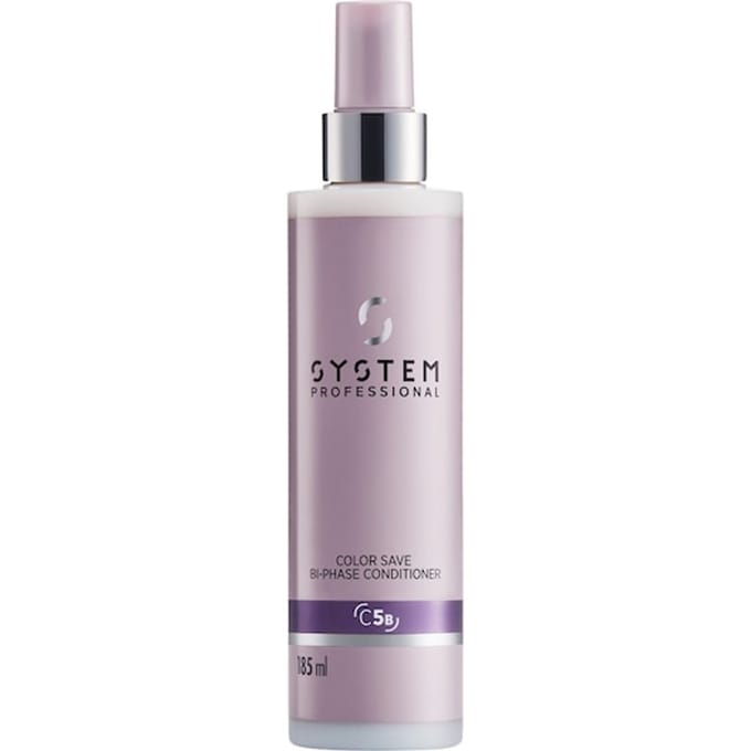 System Professional Lipid Code Color Save Bifase-conditioner C5B Kleurconditioner Dames 185 ml