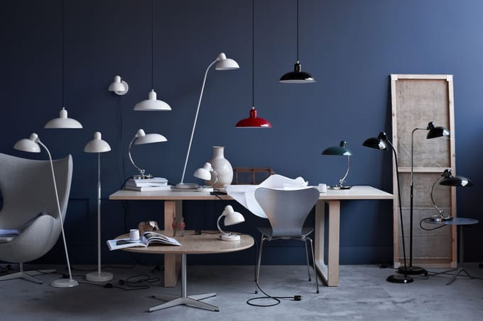 Fritz Hansen - Kaiser Idell 6631-P Hanglamp - wit