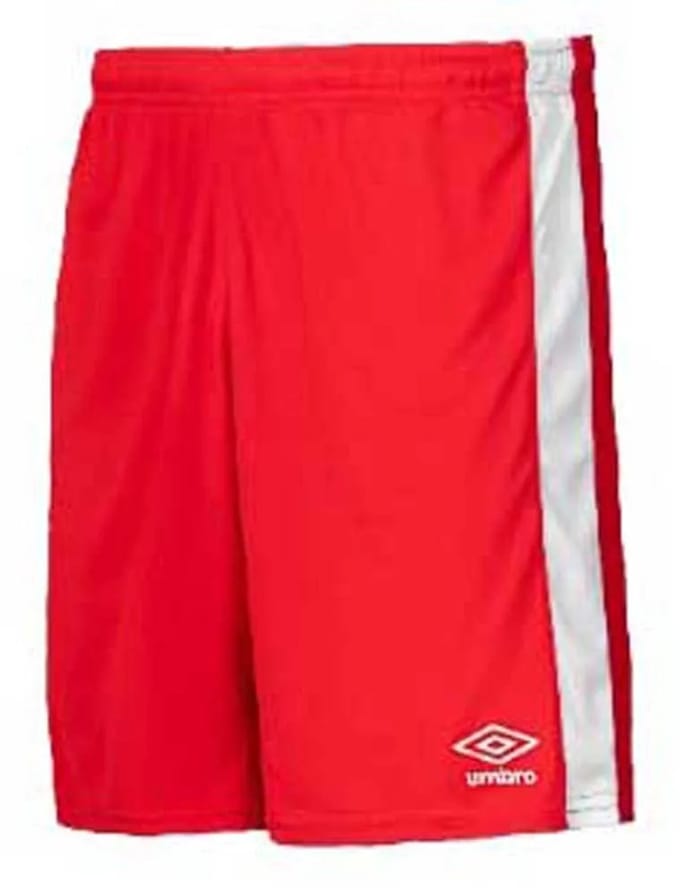 Umbro Mulenda Korte Broek Rood 2XL-3XL