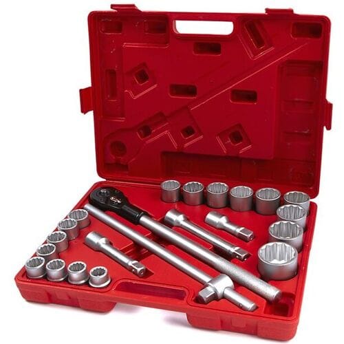 HBM 22 Delige 3/4 inch Doppenset