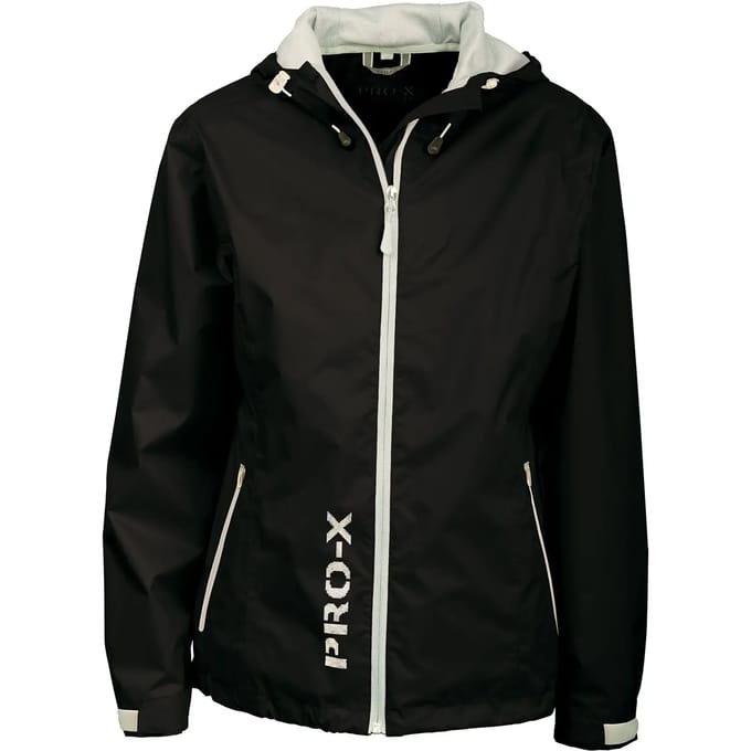 Pro-x Elements Outdoorjas Flash Dames Polyamide Zwart Maat 36