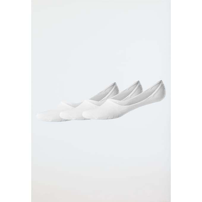 Herensokken set van 3 stuks wit - Long Life Cool 43/44