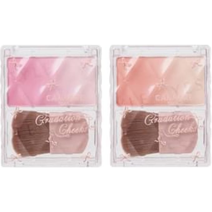 Canmake - Gradation Cheeks 01 Berry Yogurt