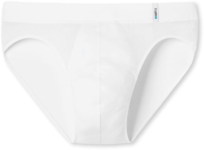 SCHIESSER Long Life Soft slip (1-pack) - heren rio slip wit
