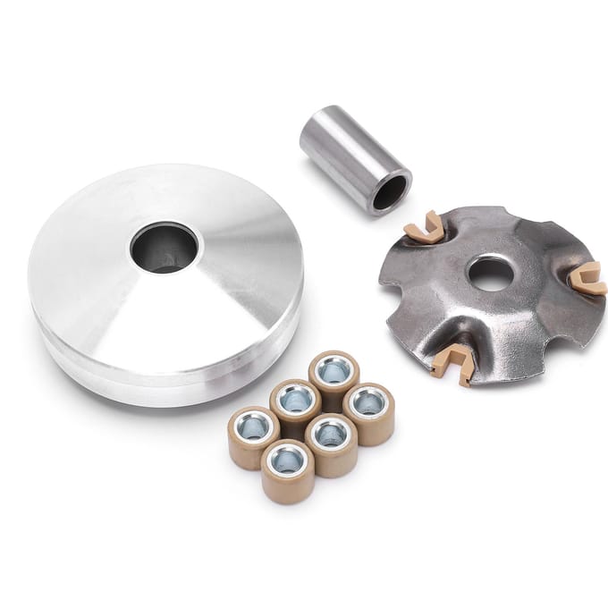 Ensemble complet de variateur de remplacement de roue d'entraînement à rouleaux pour Scooter GY6 50cc 80cc 139QMA 139QMB