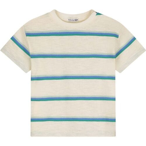 Prénatal peuter shirt Dark Off-White 80 heren