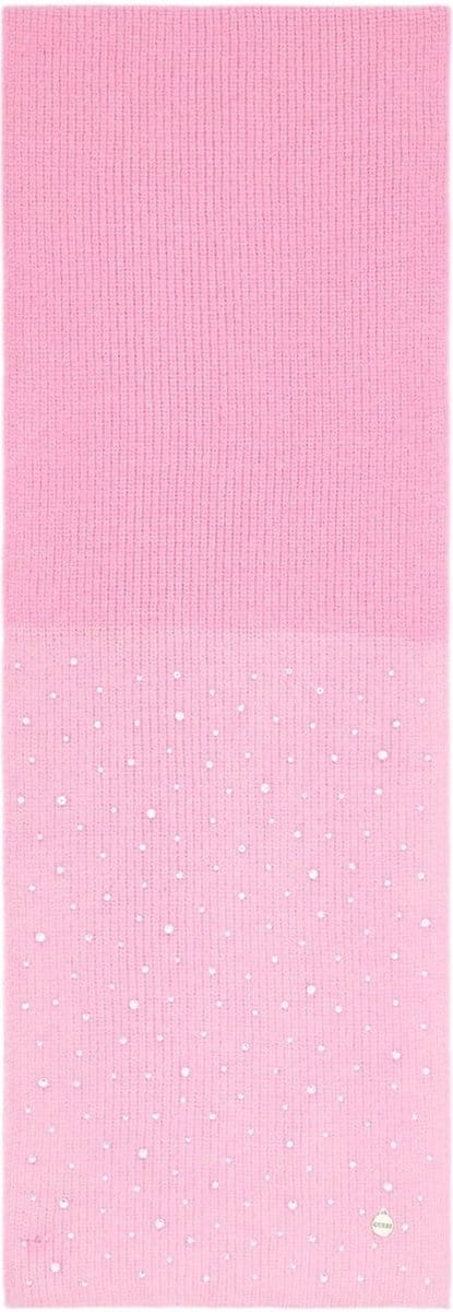 GUESS Sjaal Scarf 30X180 Pink Roze
