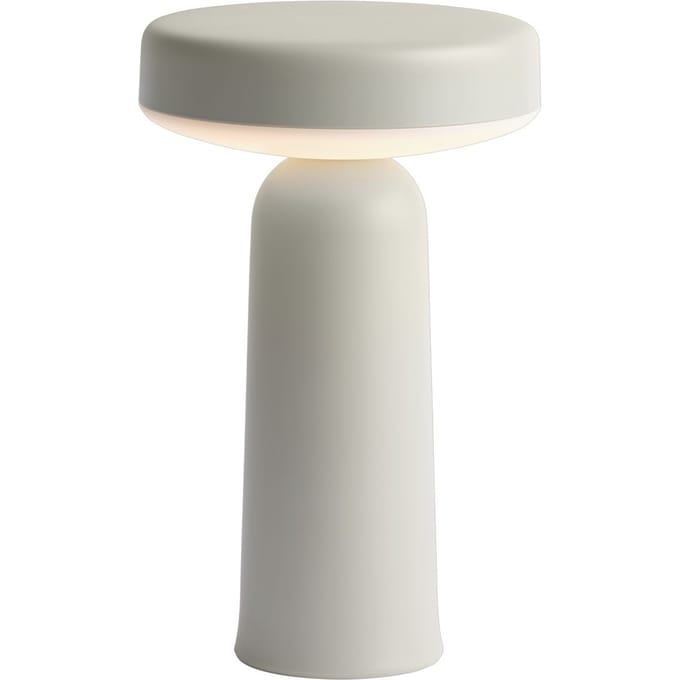 Muuto Ease Portable Draagbare Lamp - grey