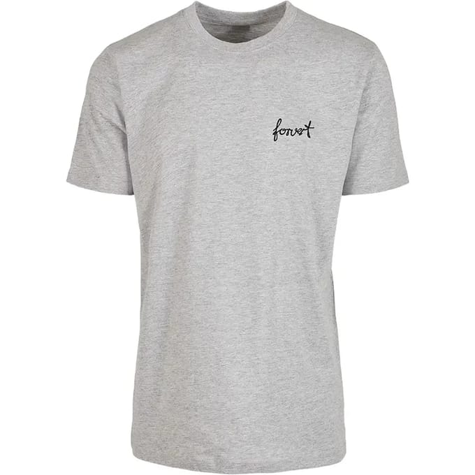 T-shirt met ronde hals Forvert Salinas