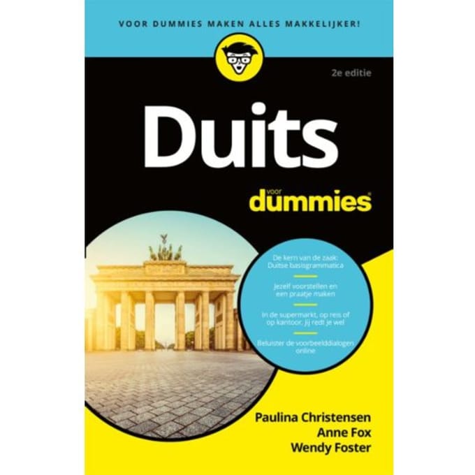 Duits Voor Dummies - Paulina Christensen