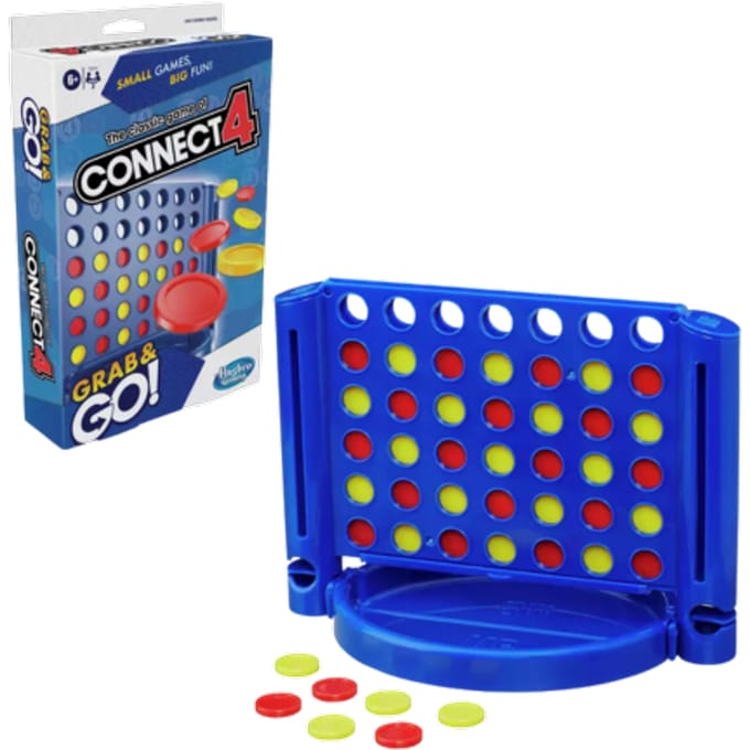 Hasbro Connect 4 Grab & Go Reisspel