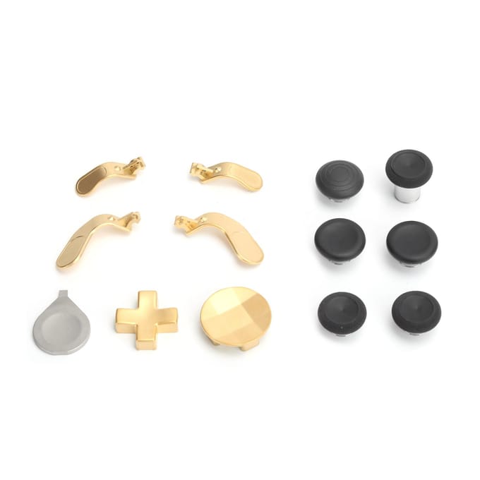 Gamepad Wissel Joysticks Paddles Accessoire Vervanging voor Xbox One Elite Series 2 ControllerGoud goud