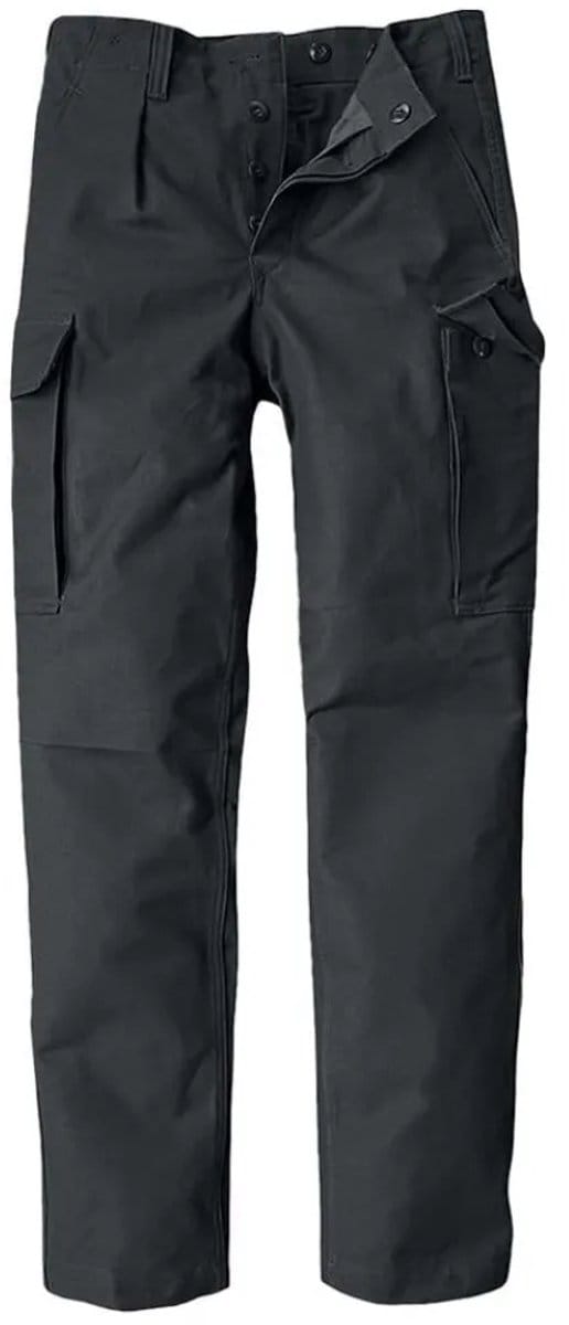 Brandit - Moleskin Original Broek rechte pijpen - Zwart