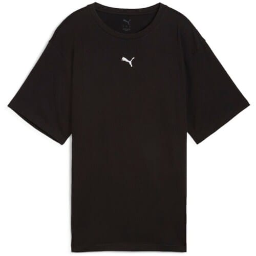 PUMA ESS Relaxed Tee Dames T-shirt - Puma Black